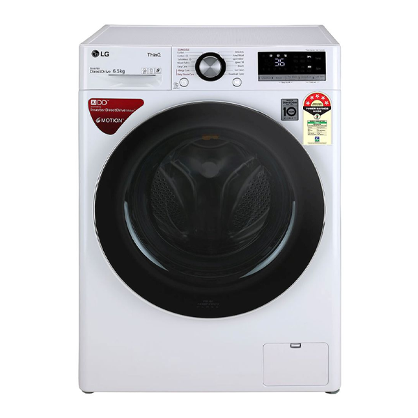 Buy LG 6.5 Kg 5 Star FHV1265ZFW Fully Automatic Front Load Washing Machine - Vasanth and Co